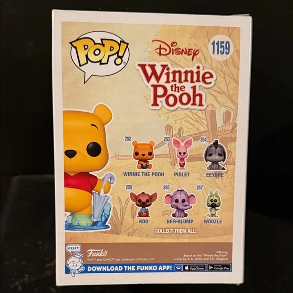 Funko Pop #1159 Winnie the Pooh - Picture 3 of 4